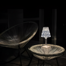 Luminária de Mesa Led Sem Fio 3 em 1 Premium