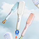 Escova de Cabelo Retrátil Cerdas Flexíveis