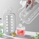 Garrafa D'água e Forma de Gelo - 2 em 1