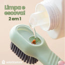 Escova de Limpeza Multifuncional
