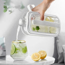 Garrafa D'água e Forma de Gelo - 2 em 1