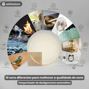 Luminária Relógio Multifuncional