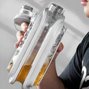 Garrafa D'água e Forma de Gelo - 2 em 1