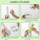 Recipiente para Conservação de Ervas e Legumes