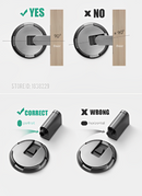 Trava Magnética para Portas com Fixação Adesiva