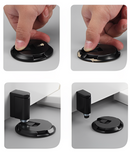 Trava Magnética para Portas com Fixação Adesiva