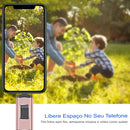 Pen Drive 4 em 1 para Celular 32GB SmartDrive  - IOS, Android, USB e Tipo C