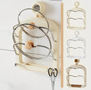 Suporte de Parede Multiuso para Tampas e Utensílios