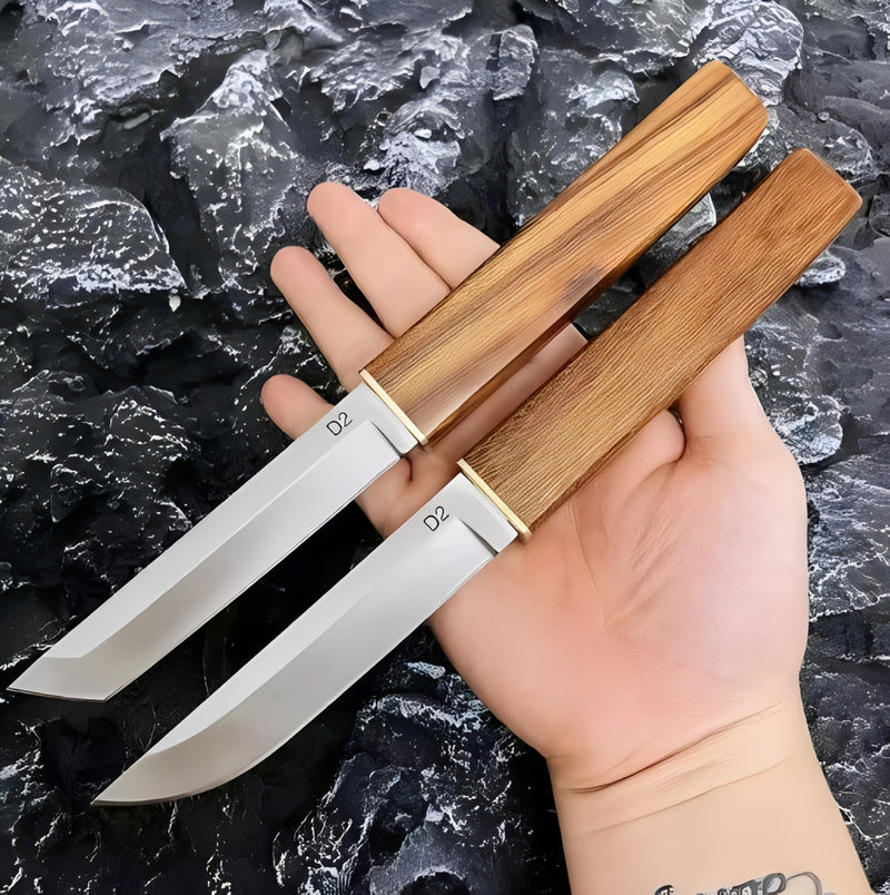 Faca Dupla Samurai™ – Edição Limitada (Frete Grátis, Apenas 5 por Cliente)