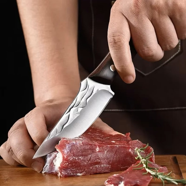 Faca Culinária Thalon – 100% Forjada à Mão (FRETE GRÁTIS)