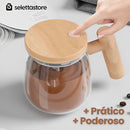 Caneca Mixer Vidro Automática