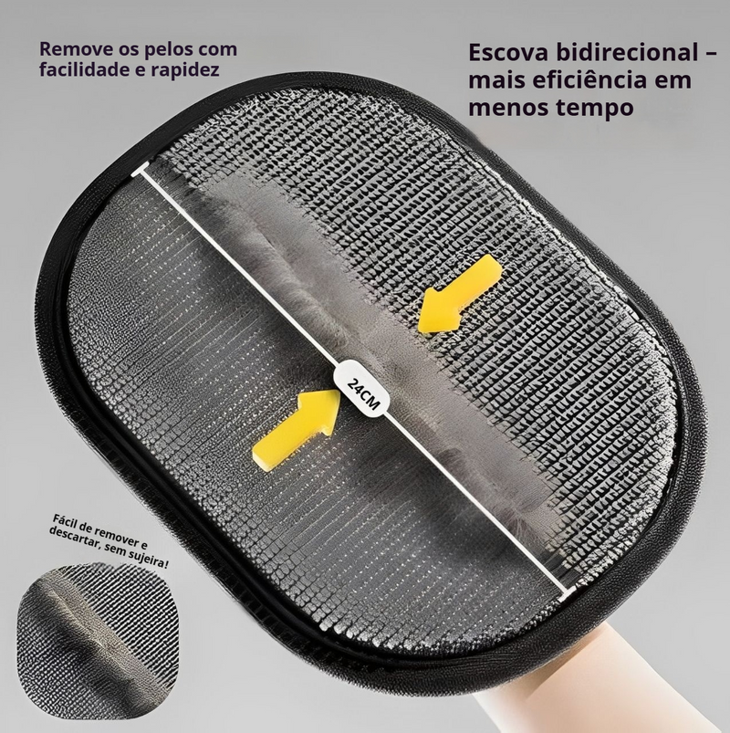 Luva Removedora de Pelos (Frete Grátis)