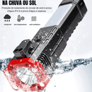 Lanterna Tática 4 em 1 Ultra Potência (FRETE GRÁTIS)