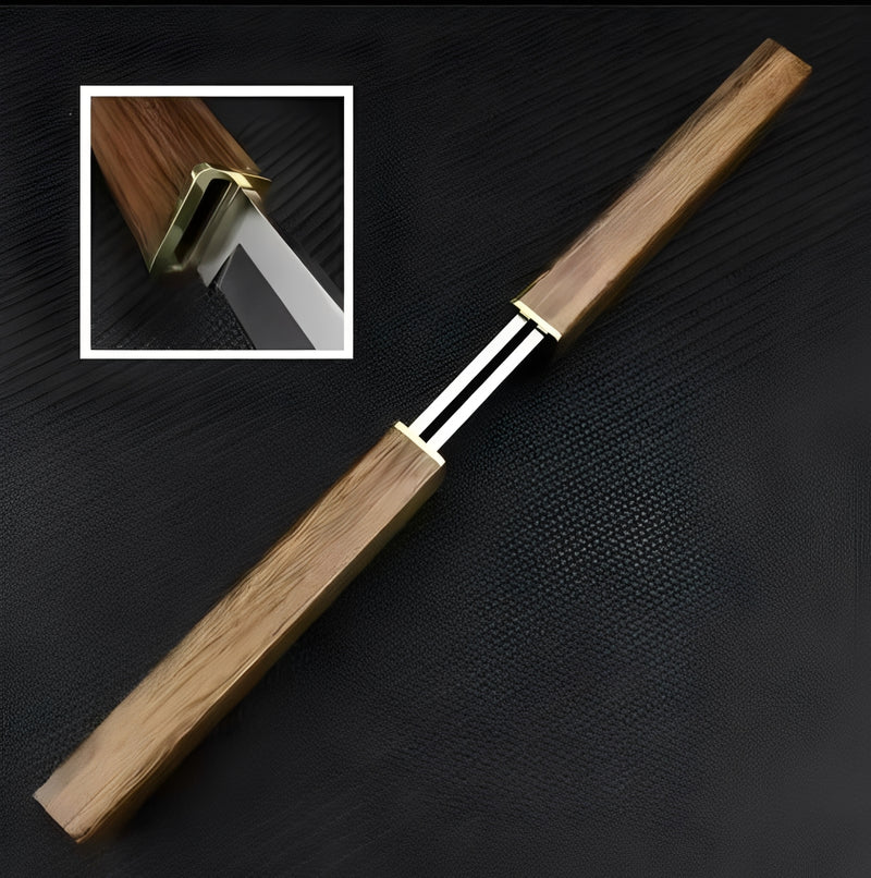 Faca Dupla Samurai™ – Edição Limitada (Frete Grátis, Apenas 5 por Cliente)