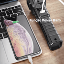 Lanterna Tática 4 em 1 Ultra Potência (FRETE GRÁTIS)