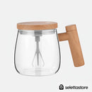 Caneca Mixer Vidro Automática