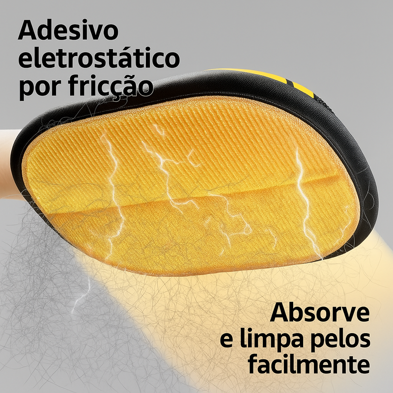 Luva Removedora de Pelos (Frete Grátis)