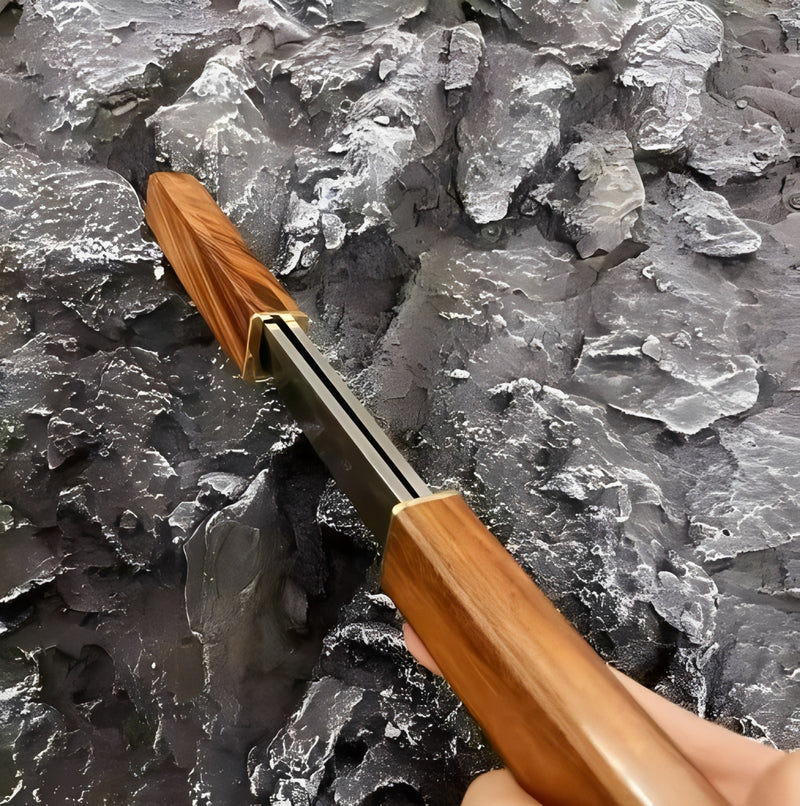 Faca Dupla Samurai™ – Edição Limitada (Frete Grátis, Apenas 5 por Cliente)