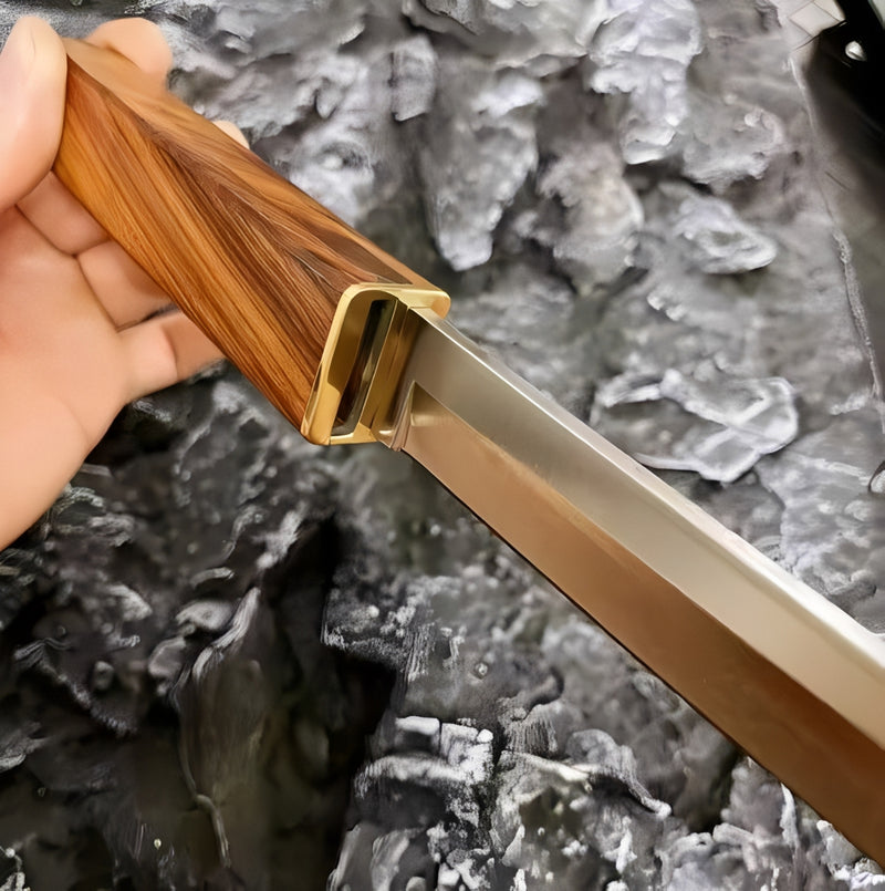 Faca Dupla Samurai™ – Edição Limitada (Frete Grátis, Apenas 5 por Cliente)