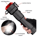 Lanterna Tática 4 em 1 Ultra Potência (FRETE GRÁTIS)