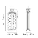 Garrafa D'água e Forma de Gelo - 2 em 1