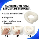Travesseiro de Pescoço Ergonômico para Viagens