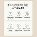 Mini Ferro de Passar à Vapor (Frete Grátis)