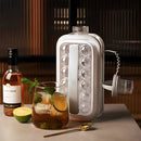 Garrafa D'água e Forma de Gelo - 2 em 1