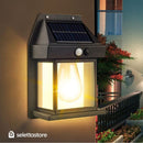 Luminária Solar de Parede