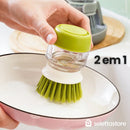 Escova Lava Louças - 2 em 1