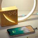 Luminária Relógio Multifuncional