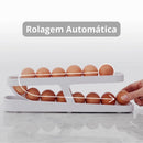 Porta Ovos com Rolagem Automática