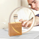 Luminária Relógio Multifuncional