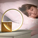 Luminária Relógio Multifuncional