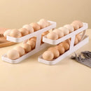 Porta Ovos com Rolagem Automática