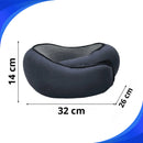 Travesseiro de Pescoço Ergonômico para Viagens