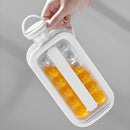 Garrafa D'água e Forma de Gelo - 2 em 1