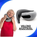Travesseiro de Pescoço Ergonômico para Viagens