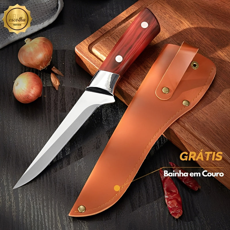 Faca Alemã 100% Forjada à Mão (Frete Grátis, Apenas 5 por Cliente)