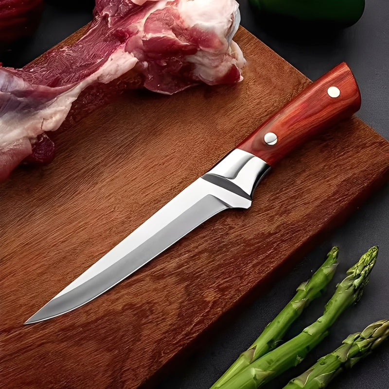 Faca Alemã 100% Forjada à Mão (Frete Grátis, Apenas 5 por Cliente)