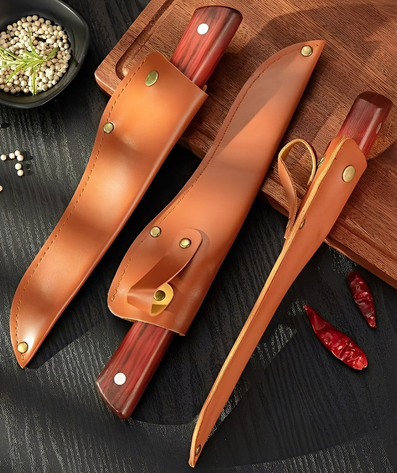 Faca Alemã 100% Forjada à Mão (Frete Grátis, Apenas 5 por Cliente)