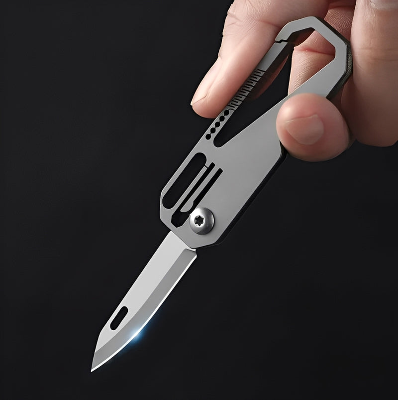 Canivete Chaveiro Titan™ (Frete Grátis, Apenas 5 por Cliente)
