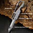 Canivete Chaveiro Titan™ (Frete Grátis, Apenas 5 por Cliente)