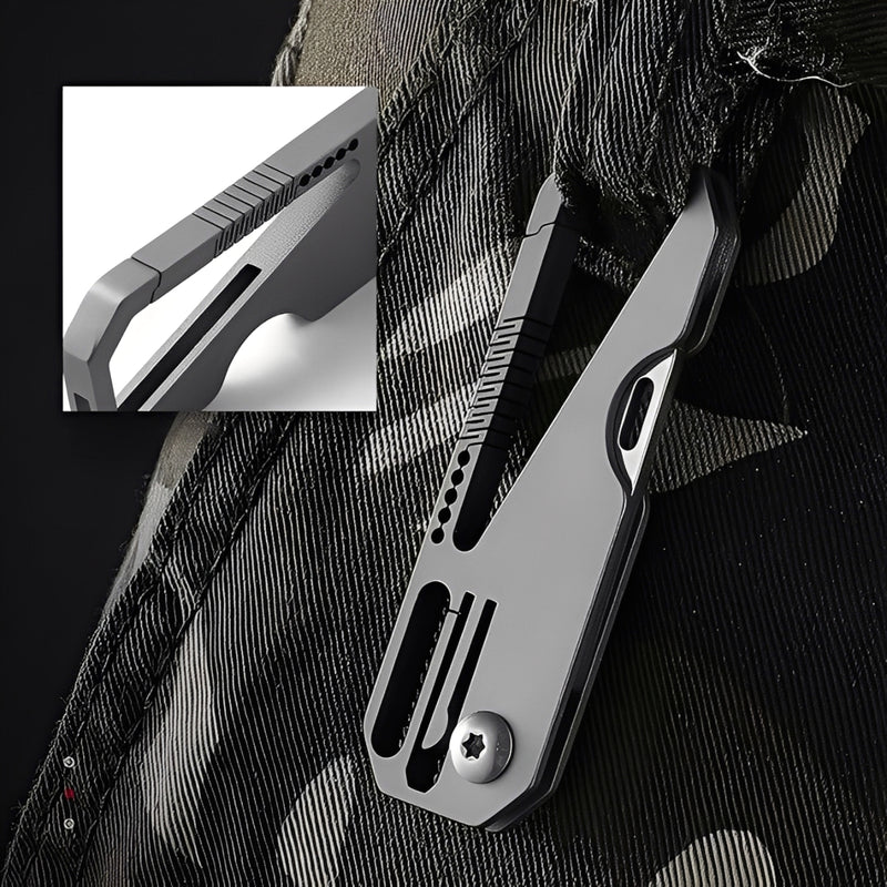 Canivete Chaveiro Titan™ (Frete Grátis, Apenas 5 por Cliente)