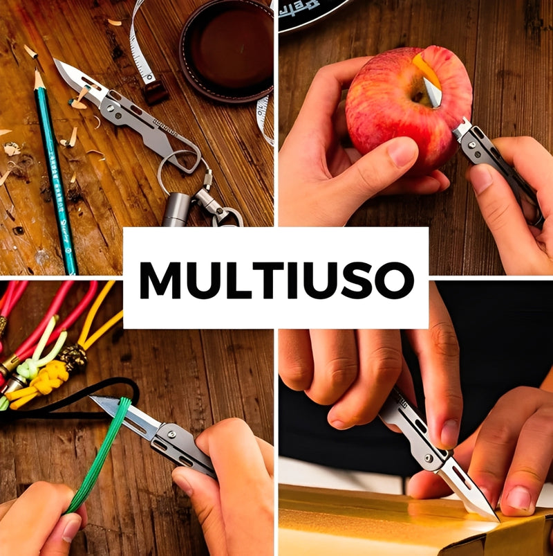 Canivete Chaveiro Titan™ (Frete Grátis, Apenas 5 por Cliente)