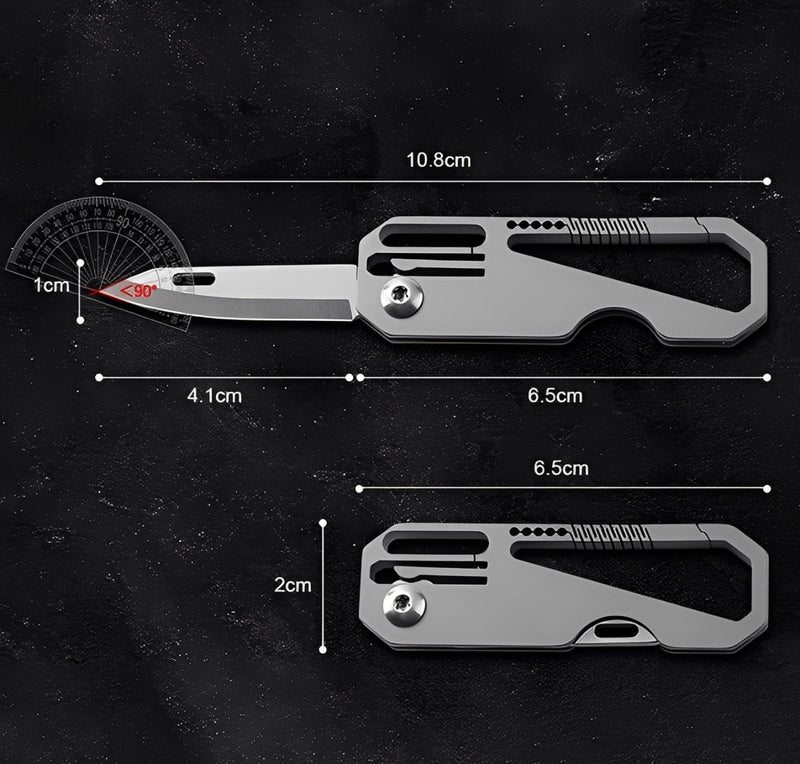 Canivete Chaveiro Titan™ (Frete Grátis, Apenas 5 por Cliente)