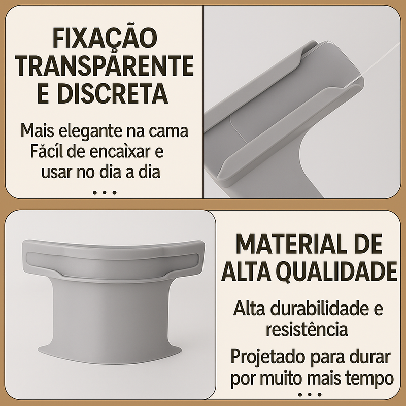 CantoFix Lençol – Trava Inteligente para Sua Cama