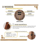 Luminária de LED Portátil com Sensor de Movimento