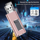 Pen Drive 4 em 1 para Celular 32GB SmartDrive  - IOS, Android, USB e Tipo C