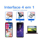 Pen Drive 4 em 1 para Celular 32GB SmartDrive  - IOS, Android, USB e Tipo C